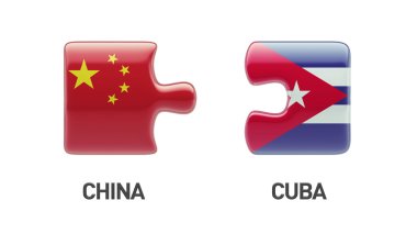 Küba Çin Puzzle kavramı