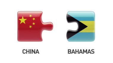 Bahamalar Çin Puzzle kavramı