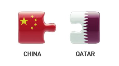 Katar Çin Puzzle kavramı