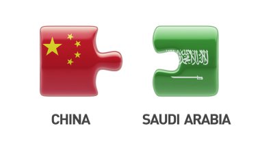 Suudi Arabistan Çin Puzzle kavramı