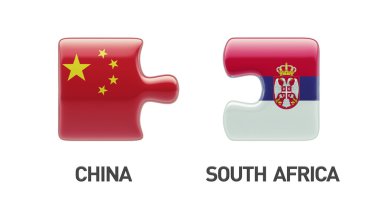 Sırbistan Çin Puzzle kavramı