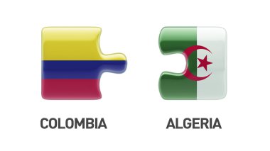 Kolombiya Cezayir bulmaca kavramı
