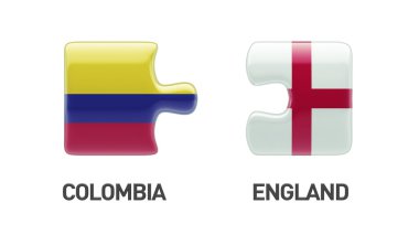 Kolombiya İngiltere'de bulmaca kavramı