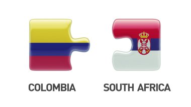 Sırbistan Kolombiya bulmaca kavramı