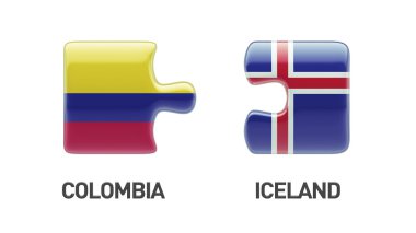 İzlanda Kolombiya bulmaca kavramı