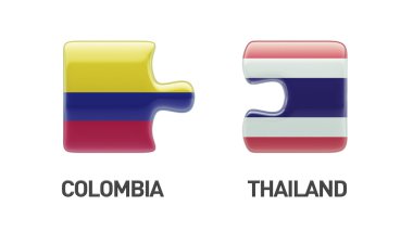 Tayland Kolombiya bulmaca kavramı