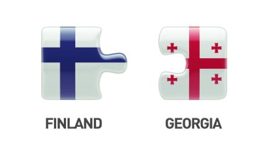 Finlandiya Georgia Puzzle kavramı