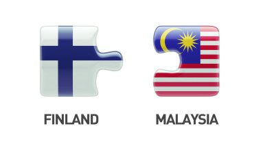 Finlandiya Malezya bulmaca kavramı