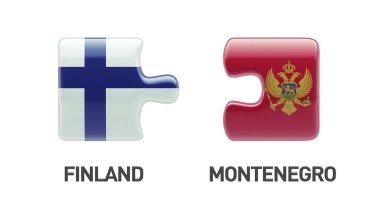 Finlandiya Karadağ bulmaca kavramı