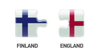 Finlandiya İngiltere'de bulmaca kavramı