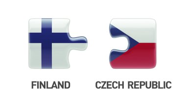Finlandiya Çek Cumhuriyeti bulmaca kavramı
