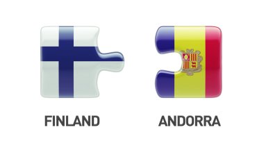 Finlandiya Andorra Puzzle kavramı