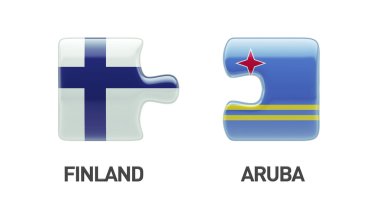 Aruba Finlandiya bulmaca kavramı