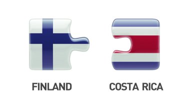 Kosta Rika Finlandiya bulmaca kavramı