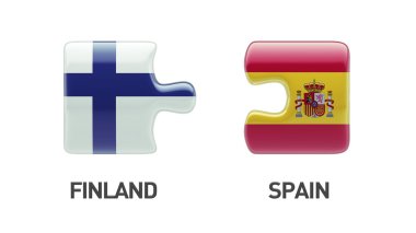 İspanya Finlandiya bulmaca kavramı