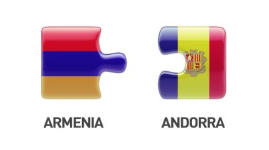 Ermenistan Andorra Puzzle kavramı