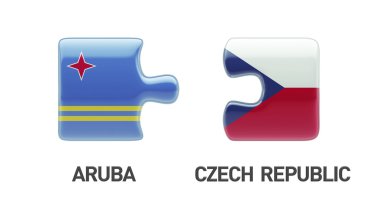 Aruba Çek Cumhuriyeti bulmaca kavramı