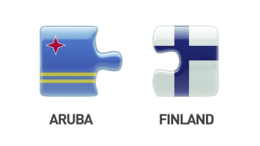 Aruba Finlandiya bulmaca kavramı