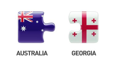 Avustralya Georgia Puzzle kavramı