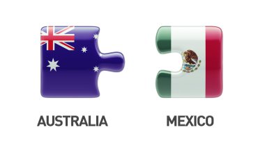 Meksika Avustralya bulmaca kavramı