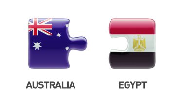 Avustralya Mısır Puzzle kavramı