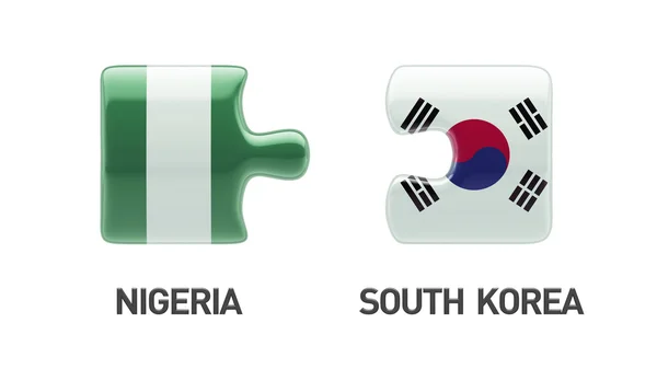 Countries Puzzle Concept — Stock Photo, Image