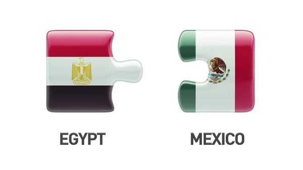 Egypt Mexic — Stock Photo, Image