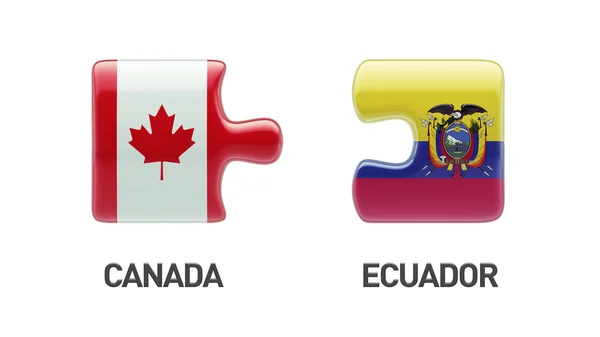 Países Puzzle Concepto — Foto de Stock