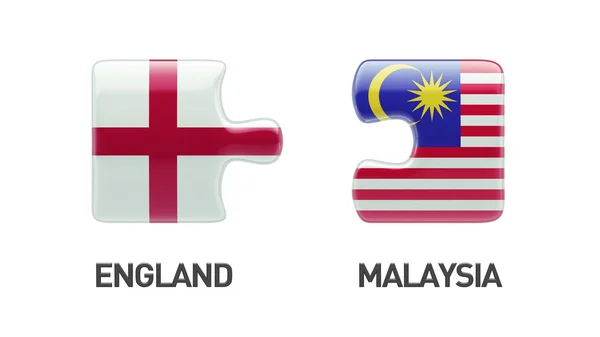 Англия Малайзия — стоковое фото