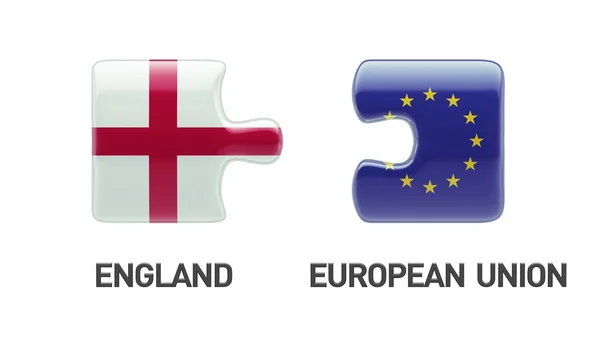 Европейский Союз Англия — стоковое фото