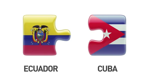 Куба Эквадор Пучдемон — стоковое фото