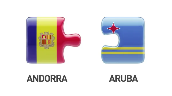 Аруба-Андорра — стоковое фото