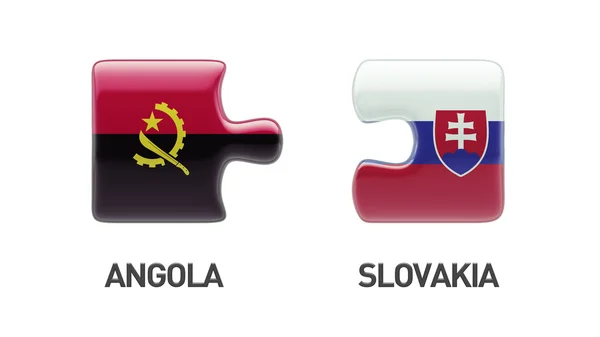 Словакия Ангола — стоковое фото