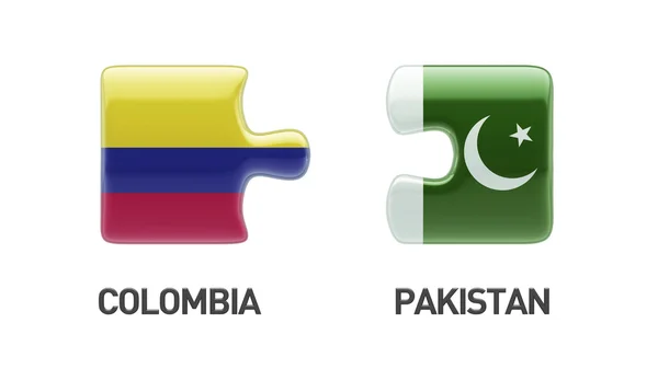 Пакистан Колумбия — стоковое фото