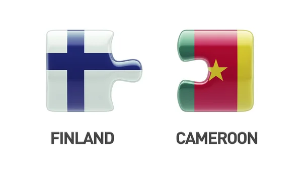 Countries Puzzle Concept — Stock Photo, Image