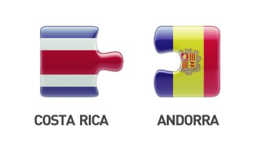 Kosta Rika Andorra Puzzle kavramı