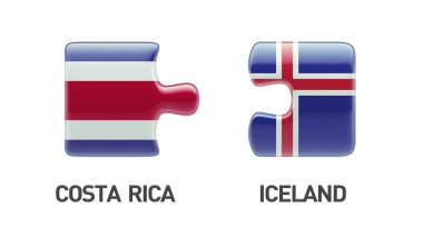 İzlanda Kosta Rika bulmaca kavramı