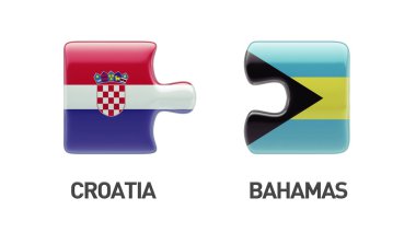 Bahamalar Hırvatistan bulmaca kavramı