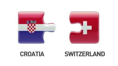 İsviçre Hırvatistan bulmaca kavramı