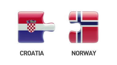 Norveç Hırvatistan bulmaca kavramı