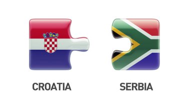 Güney Afrika Hırvatistan bulmaca kavramı