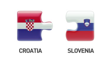 Slovenya Hırvatistan bulmaca kavramı