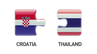Tayland Hırvatistan bulmaca kavramı