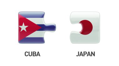 Küba Japonya bulmaca kavramı