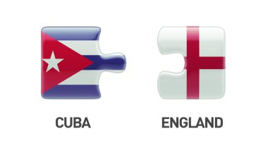 Küba İngiltere'de bulmaca kavramı