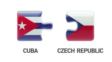 Küba'ya Çek Cumhuriyeti bulmaca kavramı