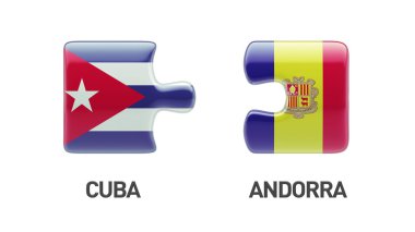Küba Andorra Puzzle kavramı