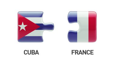 Küba'ya Fransa bulmaca kavramı