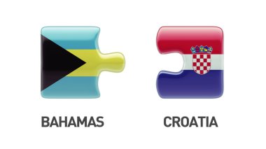 Bahamalar Hırvatistan bulmaca kavramı