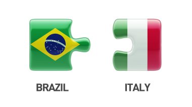 Brezilya İtalya bulmaca kavramı